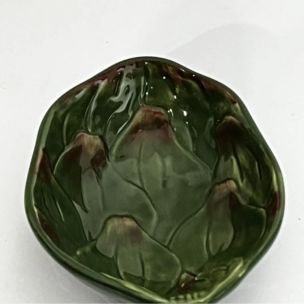 Williams Sonoma Jardin Potager Vegetable Collection Condiment Dipping Bowl Set